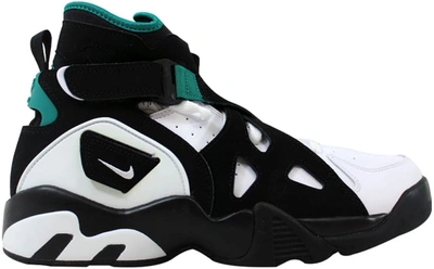 Pre-owned Nike  Air Unlimited Black In Black/white-deep Emerald