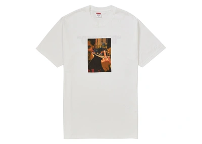 Pre-owned Supreme "blessed" Tee White