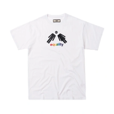 Pre-owned Kith  Equality Tee White