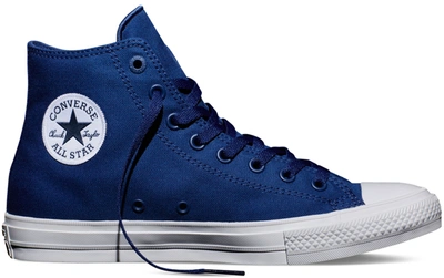 Pre-owned Converse  Chuck Taylor All-star 2 High Sodalite Blue
