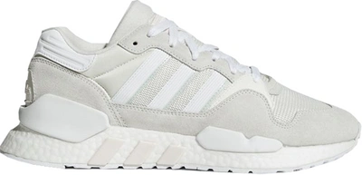 Pre-owned Adidas Originals  Zx 930 X Eqt Never Made Pack Triple White In White/white/white