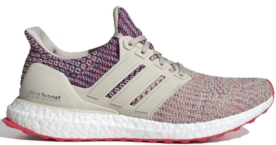 Pre-owned Adidas Originals Adidas Ultra Boost Multi-color Red (women's) In Clear Brown/shock Red/active Red