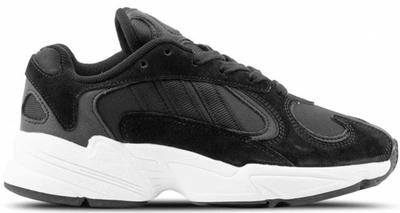 Pre owned Adidas Originals Yung 1 Black White In Core Black core