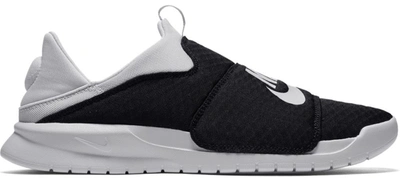 Pre-owned Nike  Benassi Slip Black Vast Grey In Black/vast Grey