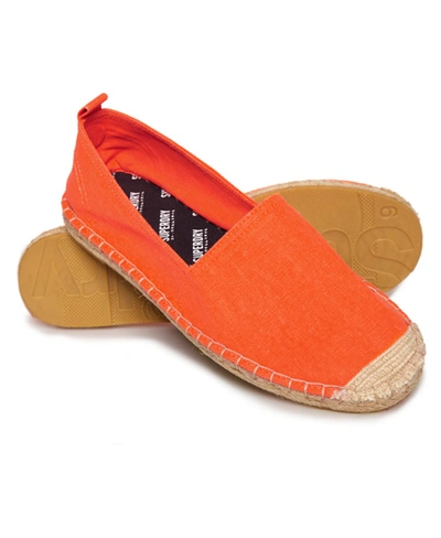 Superdry Erin Espadrilles In Cream