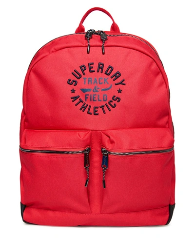Superdry Fenton Backpack In Red | ModeSens