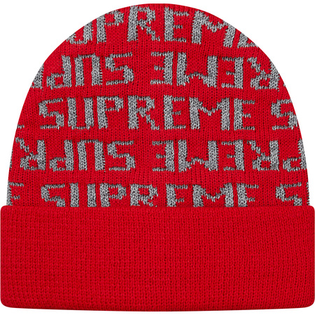 supreme repeat beanie