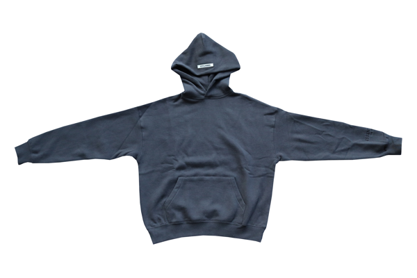 fear of god essentials 3m logo pullover hoodie black