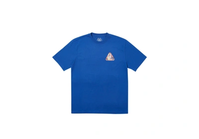 Pre-owned Palace  Tri-bury T-shirt Blue
