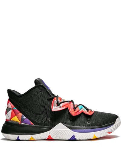 Nike Kyrie 5 Sneakers In Black