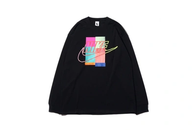 Pre-owned Nike X Atmos Nrg L/s Tee Black | ModeSens