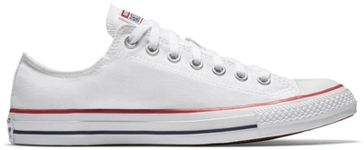 Pre-owned Converse  Chuck Taylor All-star Ox Optical White