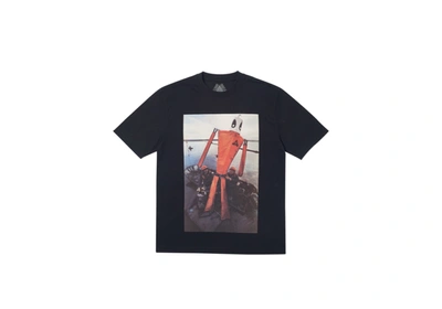 Pre-owned Palace  Slick T-shirt Black