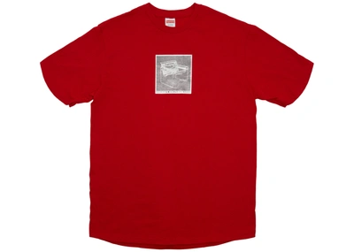 Pre-owned Supreme  Chair Tee Red