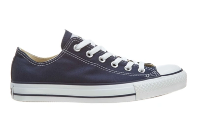 Pre-owned Converse  Chuck Taylor All Star Ox Navy - M9697 Navy