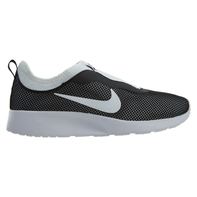 Pre-owned Nike Tanjun Slip White White-black (w) In White/white-black