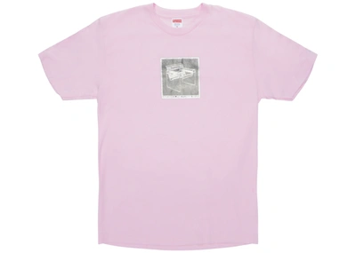 Pre-owned Supreme  Chair Tee Light Pink