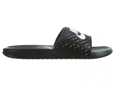 Pre-owned Nike Benassi Jdi Black White (w) In Black/white