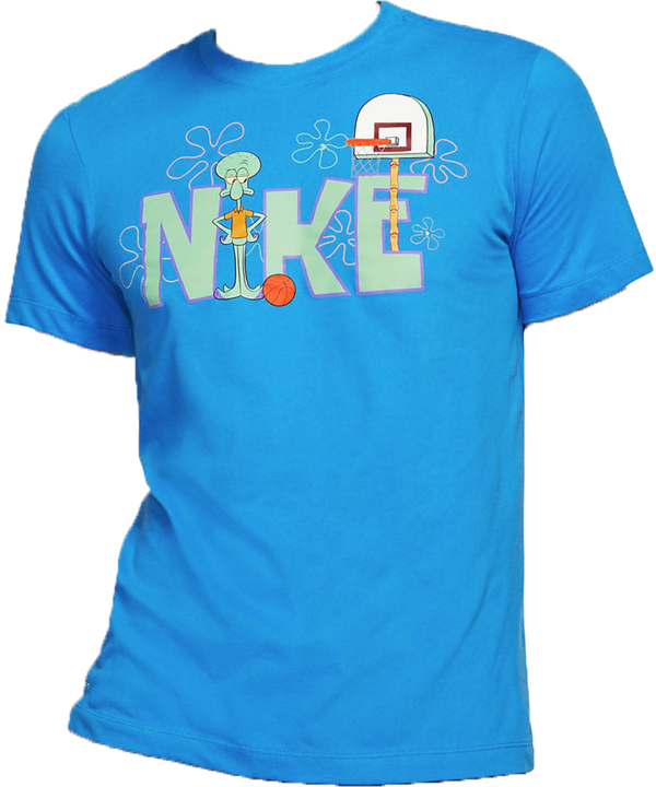 kyrie x spongebob apparel