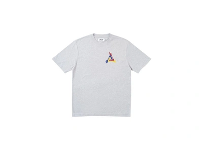 Pre-owned Palace Jcdc T-shirt Grey Marl | ModeSens