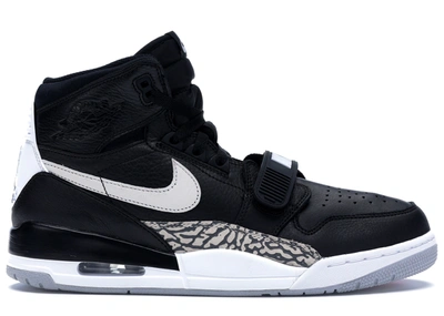 Pre-owned Jordan Legacy 312 Black White In Black/white | ModeSens