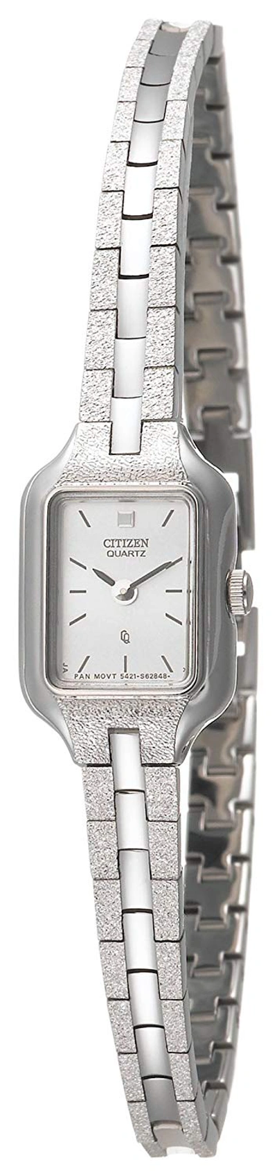 Pre-owned Citizen  Eh3850 In Stainless Steel