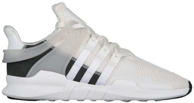 Pre-owned Adidas Originals  Eqt Support Adv Crystal White Light Solid Grey In Crystal White/cloud White/light Solid Grey