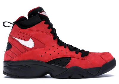 Pre-owned Nike  Air Maestro 2 High Kith Red In University Red/black