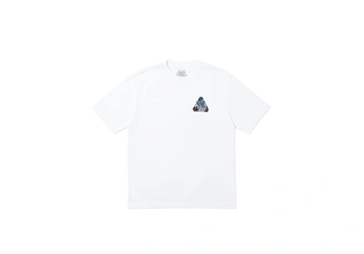 Pre-owned Palace  Ripped T-shirt White