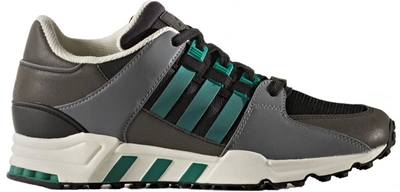 Pre-owned Adidas Originals  Eqt Support 93 Xeno In Black/sub Green/chalk White