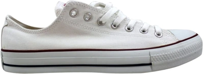 Pre-owned Converse  All Star Ox Optic White