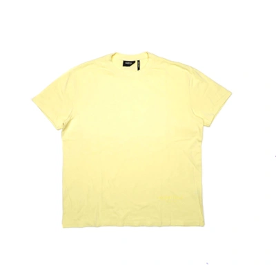 Pre-owned Fear Of God  Essentials Lemonade Boxy T-shirt Yellow