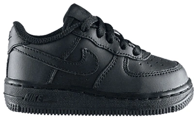 Pre-owned Nike Air Force 1 Triple Black (td) In Black/black