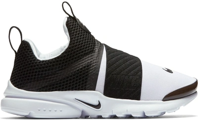 Pre-owned Nike Presto Extreme White Black (ps) In White/black