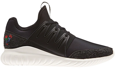 Pre-owned Adidas Originals  Tubular Radial Chinese New Year In Core Black/core Black-chalk White