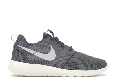 Pre-owned Nike Roshe One Cool Grey Summit White (women's) In Cool Grey/pure Platinum-summit White