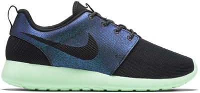 Pre-owned Nike Roshe Run Teal Vapor Green Qs (women's) In Teal/vapor Green