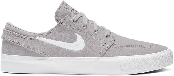 Pre Owned Nike Sb Zoom Stefan Janoski Rm Atmosphere Grey In Atmosphere Grey Dark Grey Gum Light Brown White Modesens