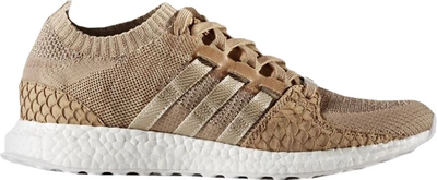 Pre-owned Adidas Originals  Eqt Support Ultra Pusha T Brown Paper Bag Bodega Babies In Brown/brown/white