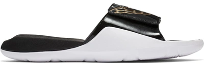 Jordan hydro outlet 7 black gold