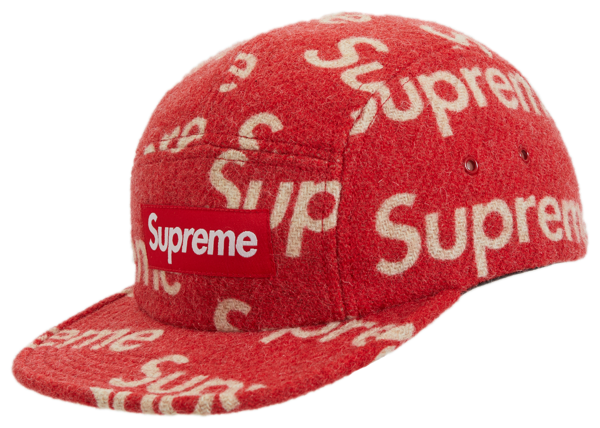 supreme cap red