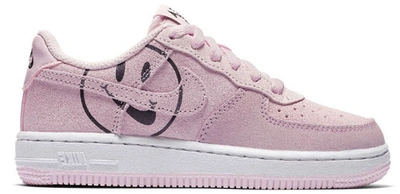 Pre-owned Nike Air Force 1 Low Have A  Day Pink (ps) In Pink/black/white