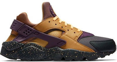 Pre-owned Nike Air Huarache Run Pro Purple Elemental Gold In Anthracite/pro  Purple-elemental Gold | ModeSens