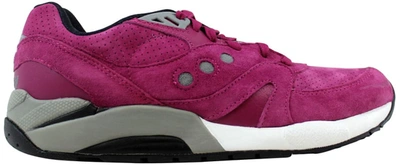 Pre-owned Saucony  G9 Control Wine