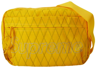 Yellow supreme shoulder bag new arrivals