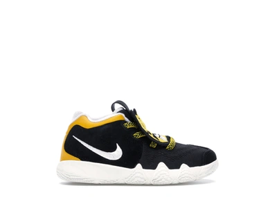 Pre-owned Nike Kyrie 4 Little Big Cats (td) In Black/summit White-yellow Ochre