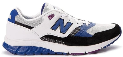 Pre-owned New Balance  530 Vazee White Blue In White/blue