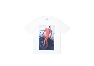Pre-owned Palace  Slick T-shirt White