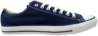 Pre-owned Converse All Star Ox Navy