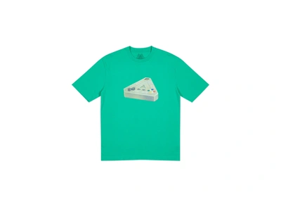 Pre-owned Palace  Palboy T-shirt Pool Green